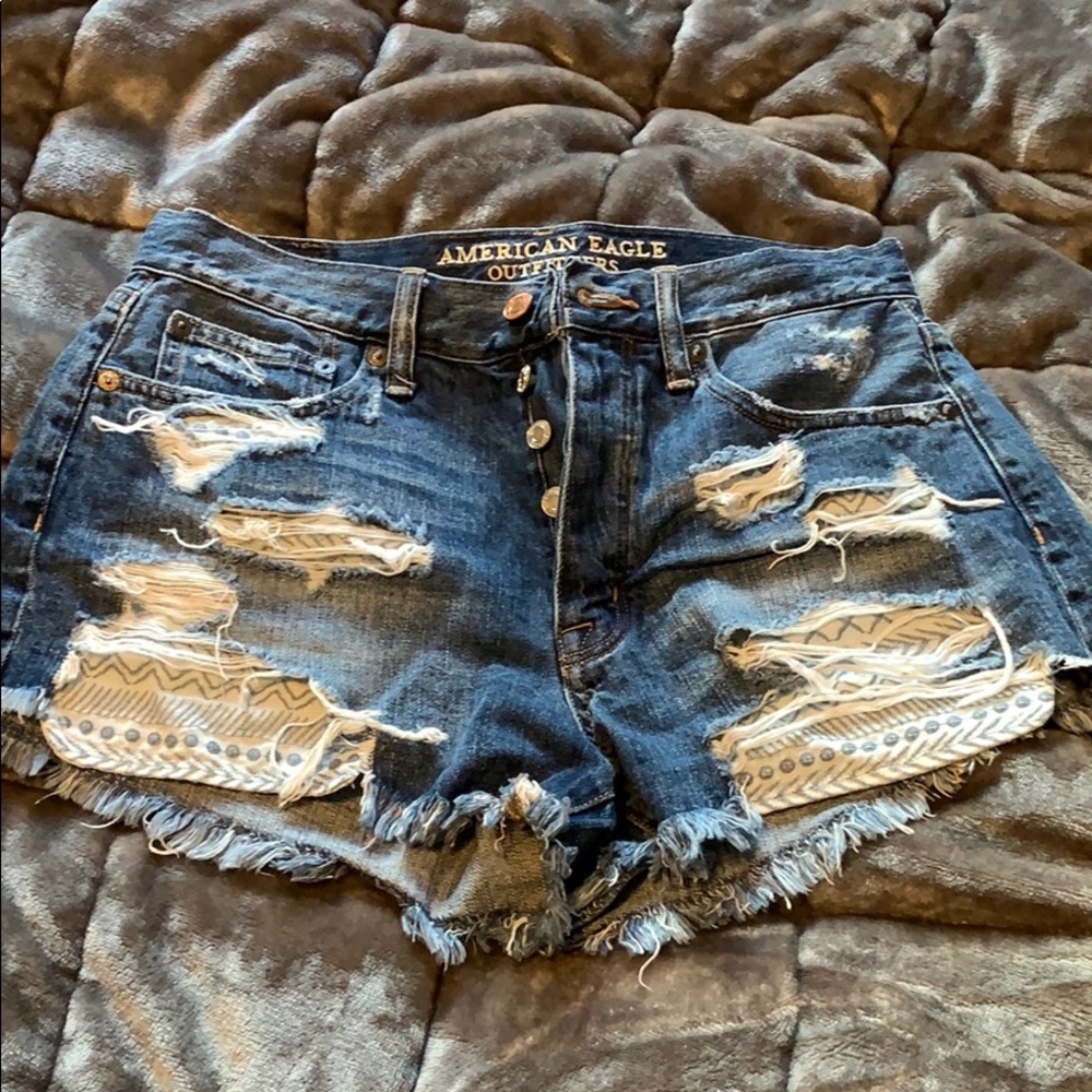 American Eagle Jean Shorts